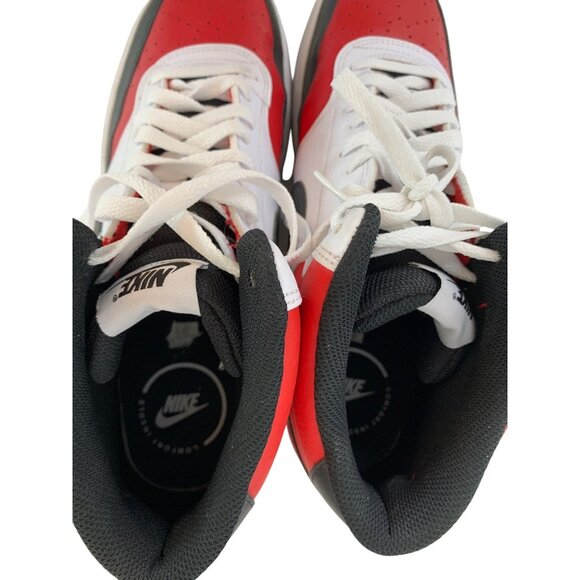 Famous Footwear x Nike Mens Court Vision Mid Sneakers Size 12 DM1186-600 O10114 - Picture 6 of 8